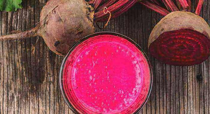 beetroot juice for iron 