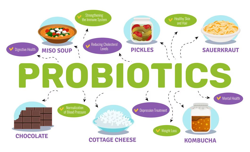 probiotics-health-concept-with-food-bacteria